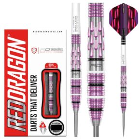 Misaladejuegos Dardos Red Dragon Artura Shocking Pink 90% 26g RDD2507 - Imagen 3