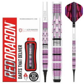 Misaladejuegos Dardos Red Dragon Artura Shocking Pink 90% 20g RDD2508 - Imagen 3