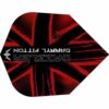 Misaladejuegos Plumas Mission Darts N6 Shape Darryl Fitton The Dazzler F3932 - Imagen 2