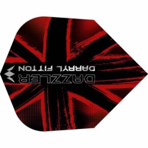Misaladejuegos Plumas Mission Darts N6 Shape Darryl Fitton The Dazzler F3932 - Imagen 2