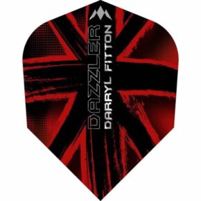 Misaladejuegos Plumas Mission Darts N6 Shape Darryl Fitton The Dazzler F3932