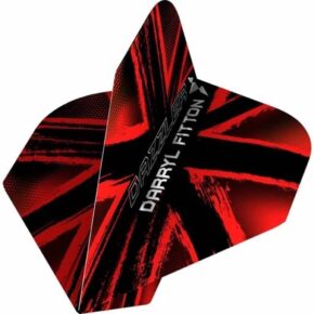 Misaladejuegos Plumas Mission Darts N6 Shape Darryl Fitton The Dazzler F3932 - Imagen 3