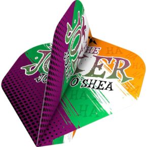 Misaladejuegos Plumas Mission Darts No2 Std John O Shea The Joker F3934 - Imagen 2