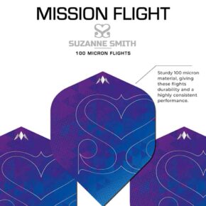 Misaladejuegos Plumas Mission Darts No2 Std Suzanne Smith F3935 - Imagen 3