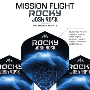 Misaladejuegos Plumas Mission Darts No2 Std Josh Rock - Rocky F3939 - Imagen 3