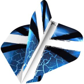 Misaladejuegos Plumas Mission Darts No2 Std Josh Rock - Rocky - Union Jack F3941 - Imagen 2
