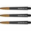 Misaladejuegos Cañas Mission Darts Sabre Polycarbonate Negra Dorada Larga 48mm S1515 - Imagen 3