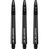 Misaladejuegos Cañas Mission Darts Sabre Polycarbonate Negra Negra Intermedia 41mm S1510