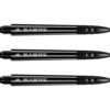 Misaladejuegos Cañas Mission Darts Sabre Polycarbonate Negra Negra Intermedia 41mm S1510 - Imagen 2