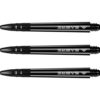 Misaladejuegos Cañas Mission Darts Sabre Polycarbonate Negra Negra Intermedia 41mm S1510 - Imagen 3