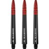Misaladejuegos Cañas Mission Darts Sabre Polycarbonate Negra Roja Larga 48mm S1512