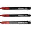 Misaladejuegos Cañas Mission Darts Sabre Polycarbonate Negra Roja Larga 48mm S1512 - Imagen 3