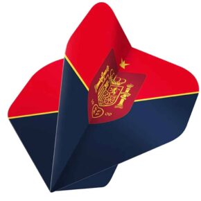 Misaladejuegos Plumas Selección Española F3 Rojo Azul F4013 - Imagen 2