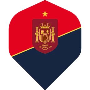 Misaladejuegos Plumas Selección Española F3 Rojo Azul F4013