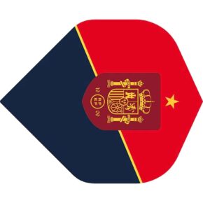 Misaladejuegos Plumas Selección Española F3 Rojo Azul F4013 - Imagen 3