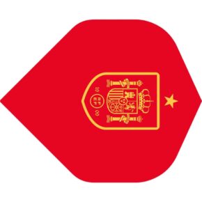 Misaladejuegos Plumas Selección Española F1 Rojo F4011 - Imagen 3