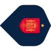 Misaladejuegos Plumas Selección Española F2 Azul F4012 - Imagen 2
