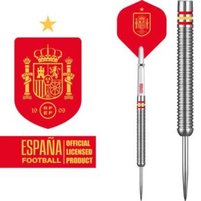 Misaladejuegos Dardos Licencia oficial de fútbol España Tungsteno 24g D1427 - Imagen 3