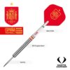 Misaladejuegos Dardos Licencia oficial de fútbol España Tungsteno 24g D1427 - Imagen 4