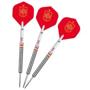 Misaladejuegos Dardos Licencia oficial de fútbol España Tungsteno 24g D1427 - Imagen 6
