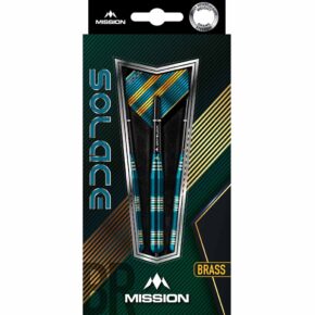 Misaladejuegos Dardos Mission Solace Darts Brass M2 Dark 23gr D1581 - Imagen 2