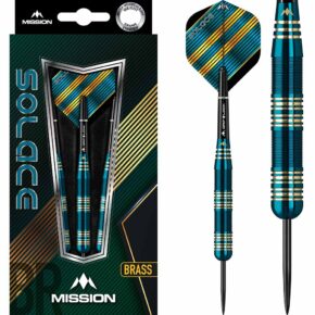 Misaladejuegos Dardos Mission Solace Darts Brass M2 Dark 23gr D1581 - Imagen 3