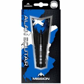 Misaladejuegos Dardos Mission Alan Soutar Soots Azul Blanco 90% 26g D0858 - Imagen 2
