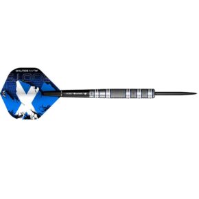 Misaladejuegos Dardos Mission Alan Soutar Soots Azul Blanco 90% 26g D0858