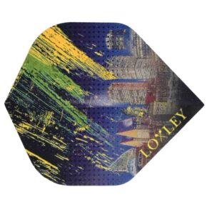 Misaladejuegos Plumas Loxley Darts City Skyline Estandar no2 - Imagen 2