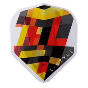 Misaladejuegos Plumas L-Flight Champagne Integrado L1 EZ RYB Series Type A Clear WHite sL1EZ-L-style RYB Series Type A-