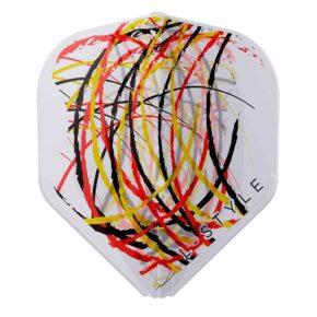 Misaladejuegos Plumas L-Flight Champagne Integrado L1 EZ RYB Series Type B Clear WHite sL1EZ-L-style RYB Series Type B-CLW