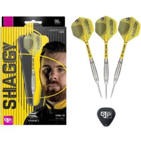 Misaladejuegos Dardos Target Scott Williams Shaggy 90% 23g Punta Metal 190223 - Imagen 3