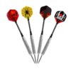 Misaladejuegos Pack de 24 Dardos Cuerpo Laton Karella Punta Metal Completos 8273.01 - Imagen 2