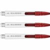 Misaladejuegos Cañas Mission Darts Sabre Polycarbonate Roja Transparente Corta 34mm S1529 - Imagen 2
