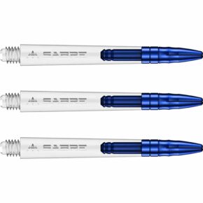 Misaladejuegos Cañas Mission Darts Sabre Polycarbonate Azul Transparente Larga 48mm S1530 - Imagen 2
