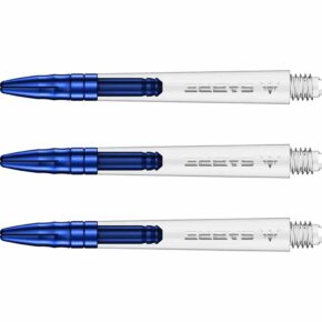 Misaladejuegos Cañas Mission Darts Sabre Polycarbonate Azul Transparente Intermedia 41mm S1531 - Imagen 3
