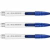 Misaladejuegos Cañas Mission Darts Sabre Polycarbonate Azul Transparente Corta 34mm S1532 - Imagen 2