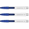 Misaladejuegos Cañas Mission Darts Sabre Polycarbonate Azul Transparente Corta 34mm S1532 - Imagen 3