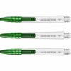 Misaladejuegos Cañas Mission Darts Sabre Polycarbonate Verde Transparente Larga 48mm S1533 - Imagen 2