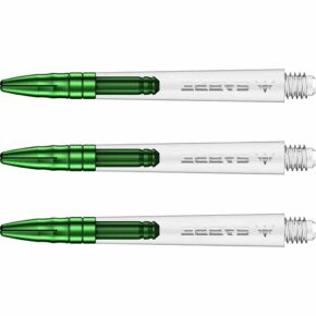 Misaladejuegos Cañas Mission Darts Sabre Polycarbonate Verde Transparente Larga 48mm S1533 - Imagen 2