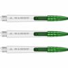 Misaladejuegos Cañas Mission Darts Sabre Polycarbonate Verde Transparente Larga 48mm S1533 - Imagen 3