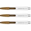 Misaladejuegos Cañas Mission Darts Sabre Polycarbonate Dorada Transparente Larga 48mm S1536 - Imagen 2