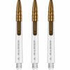 Misaladejuegos Cañas Mission Darts Sabre Polycarbonate Dorada Transparente Intermedia 41mm S1537