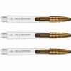 Misaladejuegos Cañas Mission Darts Sabre Polycarbonate Dorada Transparente Intermedia 41mm S1537 - Imagen 3