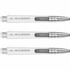 Misaladejuegos Cañas Mission Darts Sabre Polycarbonate Plata Transparente Larga 48mm S1539 - Imagen 3