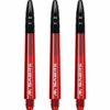 Misaladejuegos Cañas Mission Darts Sabre Polycarbonate Rojo Negro Larga 48mm S1545