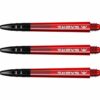 Misaladejuegos Cañas Mission Darts Sabre Polycarbonate Rojo Negro Larga 48mm S1545 - Imagen 2
