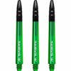 Misaladejuegos Cañas Mission Darts Sabre Polycarbonate Verde Negro Corta 34mm S1550