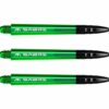 Misaladejuegos Cañas Mission Darts Sabre Polycarbonate Verde Negro Corta 34mm S1550 - Imagen 2