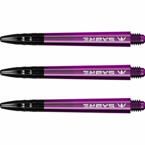 Misaladejuegos Cañas Mission Darts Sabre Polycarbonate Morado Negro Larga 48mm S1551 - Imagen 3